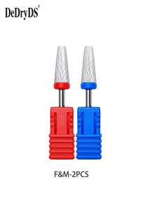 DeDryDS 10/5/1pc Ceramic Nail Drill Bit Set - Nail Art Accessories, Suitable For Electric Nail Filing And Nail Art - Includes Nail Files, Polishing Blocks And More - Multicolor - View 18