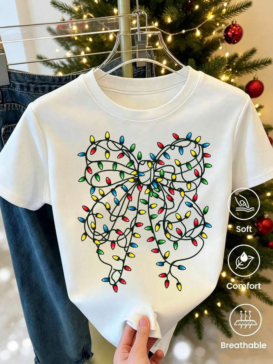 Women T-Shirts - White - View 1