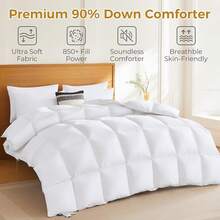 Duvets & Down Comforters - 1pc Random Throw Pillow - View 5