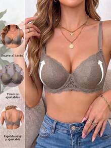 Women Bras & Bralettes - Black - View 7