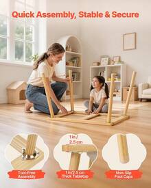Kids Tables & Chairs - Khaki - View 8