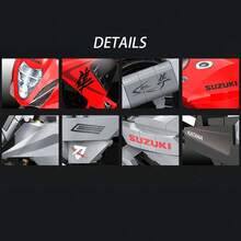 CaDA-Suzuki Building Blocks Motorcycle Toy - Hayabusa Katana 1:12 Official Licensed Super Motorcycle Model, With Realistic Details And Display Stand - Multicolor - View 3