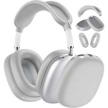 Silicone Protective Case Compatible With Airpods Max (Multi-Color Optional) Sweat-Proof Design Headphone Case - Multicolor - View 28