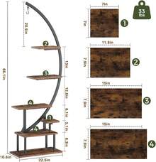 Plant Stands & Tables - Black - View 5