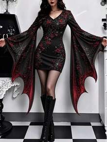 Cosplay Clothing - Flame scarlet - View 1