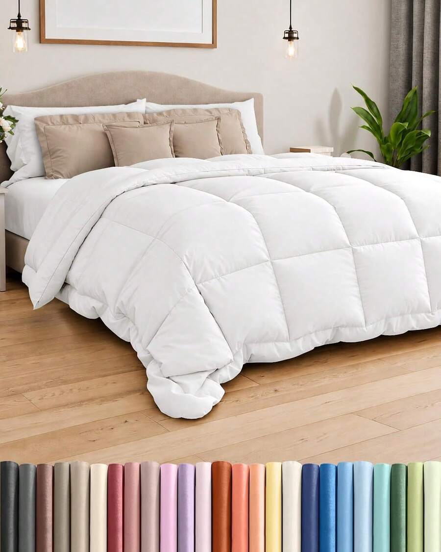 Duvets & Down Comforters - 1pc Random Throw Pillow - View 1