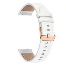 سوار ساعة ذكية من الجلد الاصطناعي 20 مم، متوافق مع Forerunner 165/55 و Vivoactive 5/3 و Galaxy Watch 7 40 44 6 5 4 Series و GTS 4 2 Mini 3 2e و Watch GT3 Pro - 20mm - مشاهدة 11