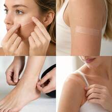 8 Rolls Facial Shaping Tape, Nose Shaping Tape, Micro-Porous Breathable Tape, Suitable For All Skin Types - Multicolor - View 2