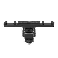 Cold Shoe Mount Extension Bar Microphone Holder LED Light Bracket, Compatible With 13 Osmo Action 5pro Camera Cage Phone Mount - View 1