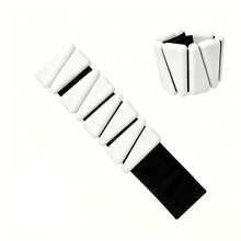 Adjustable Detachable Silicone Weighted Wrist And Ankle Bands For Fitness And Exercise, 1lb/Pc, 450g - Multicolor - View 5
