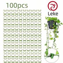 Plant Climbing Wall Clips - Flexible Plant Support, Self-Adhesive Invisible Garden Trellis, Suitable For Indoor/Outdoor Plants - Asymmetrical Plastic Structure - New Model - View 5