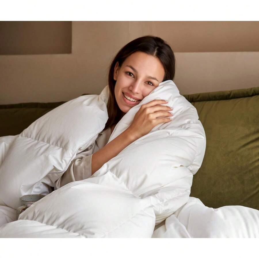 Duvets & Down Comforters - 1pc Random Throw Pillow - View 1