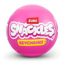 ZURU Snackles Keychains 3.5 Inch By ZURU _ Clip-On Plush Keychains, Ultra-Soft & Huggable, Comes With A Mini Snack, Collectible To Hunt & Collect, Gift For Kids & Teens (Style Selected At Random) - Multicolor - View 10