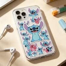 Lilo & Stitch 50PCS Stitch Cartoon Cute Stickers, Playful Pattern ...