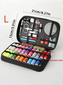 1 bộ dụng cụ may vá cầm tay, dụng cụ may tại nhà, hộp đựng chỉ 10 ngăn, kim sửa đồ, dụng cụ xỏ chỉ, vật liệu may thủ công, Valentine, đám cưới, sinh nhật, may vá, vật liệu DIY thủ công, thủ công mỹ nghệ, vật tư may, kim thêu, phụ kiện may, tựu trường - Nhiều kiểu dáng - Xem 12