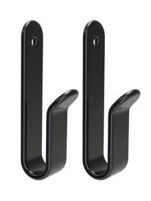 Wall-Mounted Ski Board Rack With Hooks, Suitable For Snowboards And Surfboards, Screw-Fixed - Multicolor - View 7