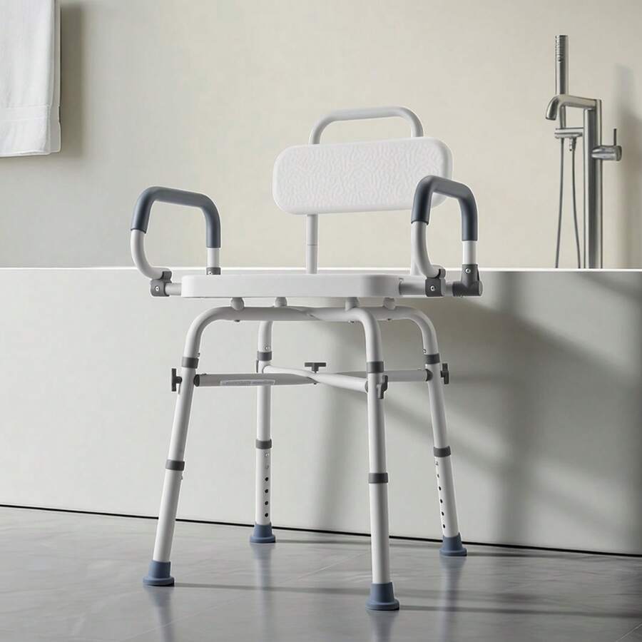 Bath & Shower Aids - Grey - View 1
