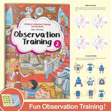 Children's Books, Children's Picture Books, Focus And Attention Activity Books, Fun Brain Training Exercises, Visual Perception, Observation Skills, Attention Cultivation, Logical Thinking, Memory Games, Early Learning And Educational Activities - Children's Activity Book - View 27