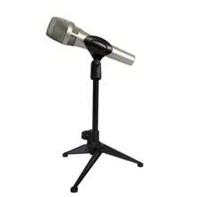 Adjustable Microphone Stand, Portable Folding Tripod Desktop Microphone Base, ABS Material, Office And Recording Studio Desktop Support Stand - one-size - View 8