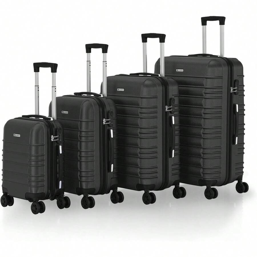 Travel Storage Set - Black - View 1