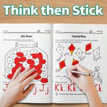 A-Z Alphabet Learning & ABC Activity Notebook, Letter Recognition, Find & Color Letters, Uppercase & Lowercase Tracing, Handwriting Practice, Letter Search, Visual Focus, Pencil Control & Writing Activities - Alphabet Learning Activities - View 5