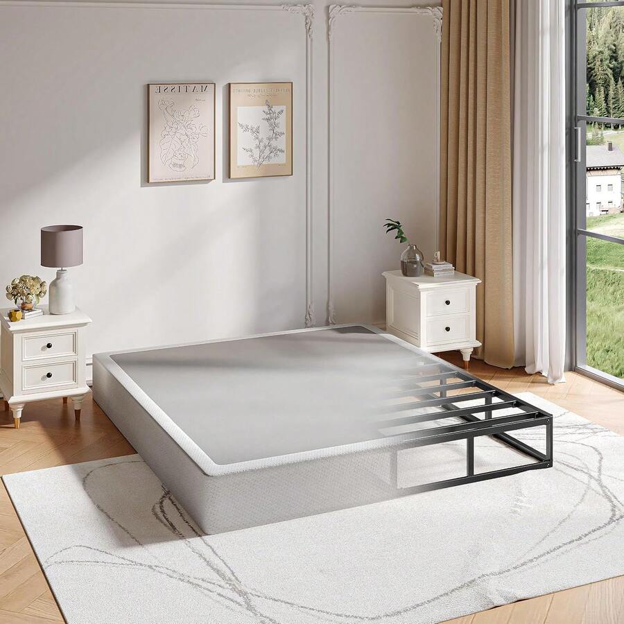 Bed Bases & Foundations - Black - View 1