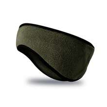1pc/2pcs Winter Fleece Lined Sports Headband, Unisex Warm Ear Protection For Outdoor Sports And Running - Multicolor - View 13