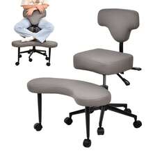 Office Chair - Grey - View 11