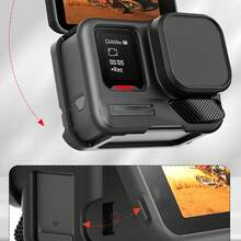 Action Camera Accessories Kit For Insta360 Ace Pro 2, Tempered Glass Film, Case, Lens Caps, Bag - View 4