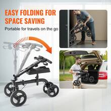Mobility Aids Accessories - Black - View 6