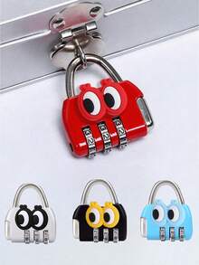 Glasses Pattern Luggage Lock, Password Setting, Compact And Sturdy ...