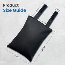 1/2PCS Outdoor Faucet Freeze Protection Cover, Garden Faucet Insulation Winter Valve Protective Cover, Reusable Waterproof Anti-Freeze Hose Fitting Cover, Suitable For Courtyard Irrigation Tools Accessories In Cold Weather With Snow And Rain - A - View 11