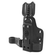 1pc Multi-Function Tactical Leg Strap Multi-Model Universal Waist & Leg Plate Adapter - Black - Multicolor - View 4