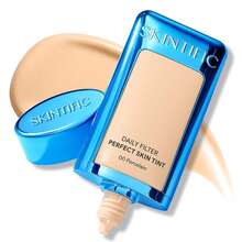 SKINTIFIC Daily Filter, Ciptakan Warna Kulit Sempurna. - 01C Gading Merah Muda - View 10