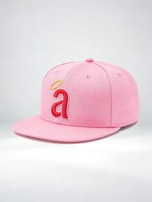 1pc Unisex" A "Embroidery Baseball Cap, Adjustable Design, Sun Protection Hat Suitable For Hiking, Mountaineering, Travel , Outdoor Activities - Multi-color - View 13
