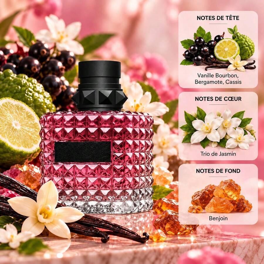 Emir دونا إنتنس 30 مل - عطر مركز للنساء - رسم الزهر - مشاهدة 1