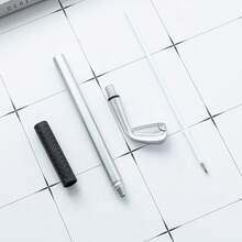 12pcs Golf Club Shaped Ballpoint Pens, Plastic Creative Golf Pens, Unique Golf Gifts For Sports Enthusiasts, Office & School Stationery - Golf Ball Pen - View 5