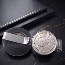 1pc-Coin Vanisher Magic Gimmick-Visual Coin Disappearing Trick Prop For Close Up Stage Magic Show-Coin Vanisher Magic Trick-Coin Vanish Gimmick-Close Up Magic Prop-Visual Coin Magic-Magician Performance Accessory-Toys-Christmas Gifts - Multicolor - View 5