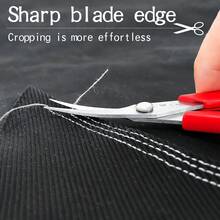 Premium Brand Curved Tip Scissors, Tailor Scissors, Embroidery Scissors, Small Scissors, Thread Trimming Scissors, Large And Small Sizes, Curved Tip, Pointed Tip, Sewing - Zhang Xiaoquan Embroidery Scissors [Large] - View 5