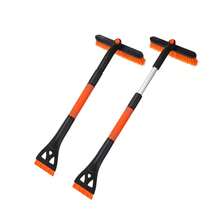 Multifunctional Car Snow Shovel – Heavy-Duty PP Material Non-Electric Scraper | Front Position Deicing Tool With Ergonomic Handle (Winter 2025-2026 Upgraded) - Multiple Styles - View 13