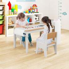 Kids Tables & Chairs - White - View 3