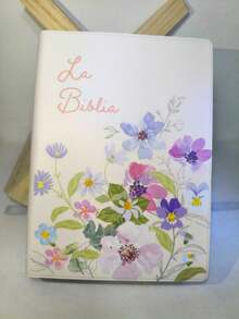 Bible Contemporary Language Translation Large Print 8 Pt Vinyl Flower - Single Book - View 8