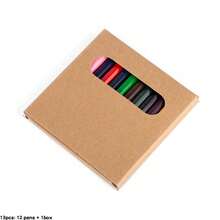 somoving 65pcs Mini Colored Pencils ,Each Pencil Measures 3.5 Inches And Comes In 12 Distinct Colors, Perfect For Painting - Multicolor - View 11