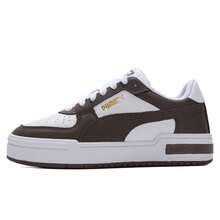 Puma New Women's Thick Sole Sports Comfortable Breathable Wear-Resistant Casual Sneakers - White/Brown - View 3