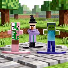 Simba Jada Minecraft Mini Metal Figures Blind Bag, Random Character, Villager, Skeleton, Steve And More - Wave 1 - View 5