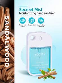1pc 50ml Moisturizing Spray Hand Soap, Multiple Fragrances, 2 Randomly Shipped, Contains Hyaluronic Acid, Portable Travel Size, Home Gift - Diverse Fragrances - View 17