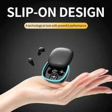 Invisible Wireless Earbuds, Ultra-Compact Mini Earphones With Deep Bass & Noise Isolation, Ideal For Sports, Sleep, Work & Classroom, 3 Colors Available, Perfect For Daily Use & Gift For Students & Fitness Enthusiasts - View 4