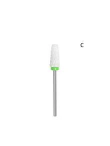 DeDryDS 10/5/1pc Ceramic Nail Drill Bit Set - Nail Art Accessories, Suitable For Electric Nail Filing And Nail Art - Includes Nail Files, Polishing Blocks And More - Multicolor - View 14