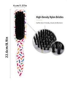 7pcs Styling Set, Includes 2 Flip Tail Combs, 1 Continuous Spray Bottle, 1 Pointed Tail Hair Brush, 1 Edge Comb, 1 Tail Comb, Suitable For Women / Girls, Can Be Used For Creating Voluminous Bangs, Edge Styling And Back Combing, Applicable For Hair Styling Tools, Combs, Styling Products And Accessories, Essential For Salon, Travel, Back To School, Vacation - Multicolor - View 13