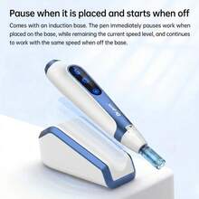 Dr.pen Dr. Pen A11 Professional Skincare Pen Set, Touch Button And LED Display, 6 Adjustable Speeds, Ergonomic Design, Home Facial Beauty Device, With Replacement Needles, For Smooth And Glowing Skin - Dr.pen A11 - View 6